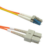 15ft (5m) Mode Conditioning Cable 62.5 Micron - 3mm jacket LSZH SC to LC Off-set (FN-FO-MC109-15-LC)