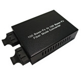 10/100 Multimode to Singlemode Converter (bi-directional) 20km SC (1310nm)