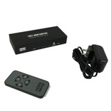 3-Port HDMI Switch 4K*2K@60Hz, HDMI 2.0, HDCP 2.2, IR Control (1 Output, 3 Inputs) (FN-VW-HDMI-200)