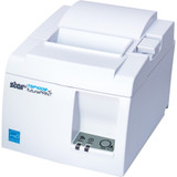 Star Micronics TSP143IIIW WT US Desktop Direct Thermal Printer - Monochrome - Receipt Print - USB - With Cutter - White - 2.83" Print (Fleet Network)