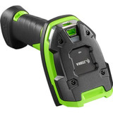 Zebra DS3608-HD Handheld Barcode Scanner - Cable Connectivity - 1D, 2D - Imager - Industrial Green (DS3608-HD3U4602VZW)