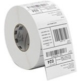 Zebra Z-Perform 1000D Multipurpose Label - 4" Width x 6" Length - Permanent Adhesive - Direct Thermal - Bright White - Face Stock - 1 (Fleet Network)