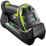 Zebra LI3678 Handheld Barcode Scanner - Wireless Connectivity - 1D - Imager - Bluetooth - Industrial Green, Black (LI3678-SR3U4210S1W)