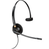 Plantronics Customer Service Headset - Mono - USB - Wired - Over-the-head - Monaural - Supra-aural - Noise Canceling (Fleet Network)