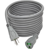 Tripp Lite P024-015-GY-HG Power Extension Cord - 125 V AC / 15 A - Gray (P024-015-GY-HG)