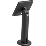 MacLocks The Rise Stand - VESA Mount Pole Stand with Cable Management - 4" (101.60 mm) Height - Tabletop (TCDP04)