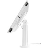 MacLocks The Rise Stand - VESA Mount Pole Stand with Cable Management - 7.87" (200 mm) Height - White (TCDP01W)