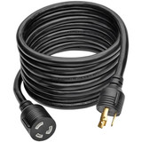 Tripp Lite P046-015-LL-30A Power Extension Cord - 125 V AC / 30 A - Black (P046-015-LL-30A)