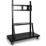 ViewSonic VB-STND-001 Display Stand - 63.40" (1610.36 mm) Height x 51.20" (1300.48 mm) Width x 25.60" (650.24 mm) Depth - Floor (Fleet Network)