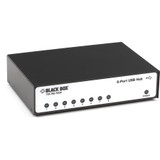 Black Box DB9 8-Port USB-to-RS-232 Converter - New - USB - TAA Compliant (Fleet Network)