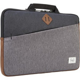 Targus Strata II TSS937 Carrying Case (Sleeve) for 15.6" Notebook - Charcoal - Scuff Resistant, Scratch Resistant - Plush Interior, - (Fleet Network)