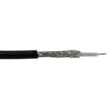 50ft RG174 Bulk Cable (Belden 8216) - Black (FN-BK-CXRG174-050)