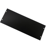 Blank Filler Panels - Black 4U (FN-RM-600-4U)