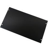 Blank Filler Panels - Black 6U (FN-RM-600-6U)