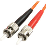 StarTech.com 2m Fiber Optic Cable - Multimode Duplex 62.5/125 - LSZH - ST/ST - OM1 - ST to ST Fiber Patch Cable - ST Male Network - ST (FIBSTST2)