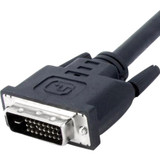 StarTech.com 6 ft 90 Degree Down Angled DVI-D Monitor Cable - M/M - DVI-D (Dual-Link) Male Video - DVI-D (Dual-Link) Male Video - 6ft (DVIDDMMBA6)