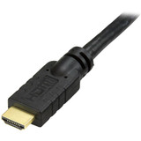 StarTech.com 20 ft High Speed HDMI Cable with Ethernet - Ultra HD 4k x 2k HDMI Cable - HDMI to HDMI M/M - HDMI - 20 ft - 1 Pack - 1 x (HDMIMM20HS)