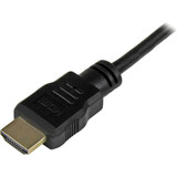 StarTech.com 1 ft High Speed HDMI&reg; Cable with Ethernet- HDMI to HDMI Mini- M/M - HDMI for Cellular Phone (HDMIACMM1)