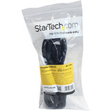 StarTech.com 6 ft 14 AWG Computer Power Cord - IEC C14 to IEC C15 - 6ft - IEC 60320 C14 - IEC 60320 C15 250V AC - 15A - Black (PXTC14C156)