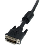 StarTech.com 20 ft DVI-I Dual Link Digital Analog Monitor Cable M/M - DVI-I Male - DVI-I Male - 20ft - Black (DVIIDMM20)