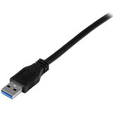StarTech.com 2m (6 ft) Certified SuperSpeed USB 3.0 A to B Cable - M/M - 6.6 ft USB Data Transfer Cable for Video Capture Card, Hard - (USB3CAB2M)