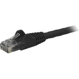 StarTech.com 150ft Black Cat6 Patch Cable with Snagless RJ45 Connectors - Long Ethernet Cable - 150 ft Cat 6 UTP Cable - 150 ft 6 for (N6PATCH150BK)