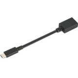 Lenovo USB-C to USB-A Adapter - 5.5" USB Data Transfer Cable - First End: 1 x Type A Female USB - Second End: 1 x Type C Male USB - 5 (4X90Q59481)