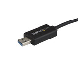 StarTech.com USB C to USB Data Transfer Cable - Mac / Windows - USB 3.0 - USB C to USB A Cable - Windows Easy Transfer Cable - Mac - - (USBC3LINK)