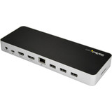 StarTech.com USB C Dock - 60W PD - 4K Dual-Monitor Laptop Docking Station - DP & HDMI - SD Card Reader - Mac & Windows (DK30CHDDPPD) - (DK30CHDDPPD)