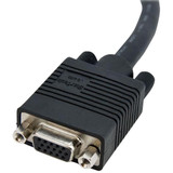 StarTech.com High-Resolution Coaxial SVGA - Monitor extension Cable - HD-15 (M) - HD-15 (F) - 3.05 m - HD-15 Male - HD-15 Female - - (MXT101HQ10)