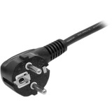 StarTech.com 6 ft 2 Prong European Power Cord for PC Computers - 5.91ft (PXT101EUR)