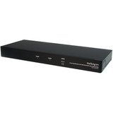StarTech.com 2 Port Quad Monitor Dual-Link DVI USB KVM Switch with Audio & Hub - 2 x 1 - 8 x DVI-D (Dual Link) Digital Video (SV231QDVIUA)