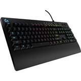 Logitech G213 Prodigy RGB Gaming Keyboard Prodigy RGB Gaming Keyboard - Cable Connectivity - USB 2.0 Interface - PC - Black (Fleet Network)