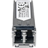 StarTech.com 1000BASE-SX MSA Compliant SFP Module - LC Connector - Fiber SFP Transceiver - Lifetime Warranty - 1 Gbps - Max. Transfer (SFP1000SXST)