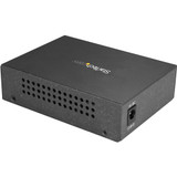 StarTech.com Singlemode (SM) SC Fiber Media Converter for 10/100/1000 Network - 10km - Gigabit Ethernet - 1310nm - w/ Auto Negotiation (MCMGBSCSM10)