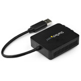 StarTech.com USB to Fiber Optic Converter - 1000Base-SX SC - USB 3.0 to Gigabit Ethernet Network Adapter - 550m MM - Windows / Mac / - (US1GA30SXSC)