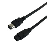 15ft 6P/9P IEEE 1394B FireWire Cable (FN-1394B-69-15)