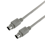 6ft PS/2 Keyboard Cable, Mini Din 6 Male to Male (FN-KM-100-06)