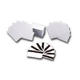Zebra Premier Card - 2.12" Width x 3.38" Length - 500 - White (Fleet Network)