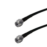 1ft RG174 SMA Male to SMA Male Cable ( Fleet Network )