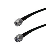 6 inch RG174 SMA Male to SMA-RP (Reverse Polarity) Male Cable ( Fleet Network )