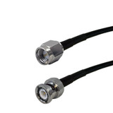 6 inch RG174 SMA Male to BNC Male Cable ( Fleet Network )