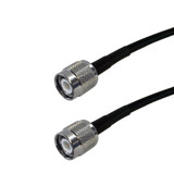 3ft RG174 TNC Male to TNC Male Cable ( Fleet Network )