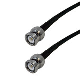 6 inch RG174 BNC Male to BNC Male Cable ( Fleet Network )