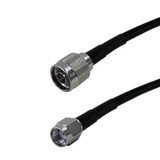 3ft LMR-195 N-Type Male to SMA-RP (Reverse Polarity) Male Cable ( Fleet Network )