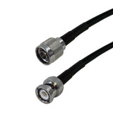 15ft LMR-195 N-Type Male to BNC Male Cable ( Fleet Network )