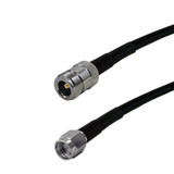 1.5ft LMR-195 N-Type Female to SMA Male Cable ( Fleet Network )