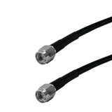 6 inch LMR-195 SMA Male to SMA Male Cable ( Fleet Network )