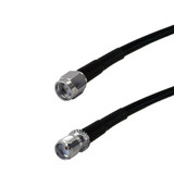 1.5ft LMR-195 SMA Male to SMA Female Cable ( Fleet Network )