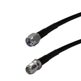 10ft LMR-195 SMA-RP (Reverse Polarity) Male to SMA-RP (Reverse Polarity) Female Cable ( Fleet Network )